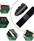 2 In 1 Golf Swing Trainer Set With Wrist Trainer And Arm Band, showing high elasticity and breathable fabric