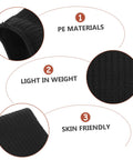 Close-up of 2 Pack Cut Resistant Arm Sleeves Hella Tough PE Guard showcasing lightweight skin-friendly PE material.