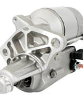 12V Starter for Dodge Dakota 1999-2003, Durango, Ram 1500, 1500 Van clockwise rotation with OEM 323-1576 silver exterior.
