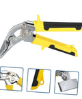 Heavy Duty Hand Seamer Tool for Bending and Flattening Metal with Durable Construction and Precise Clamping Depth for Ductwork and Metal Fabrication Ergonomic Non Slip Handle for Comfort and Pro Grade Control