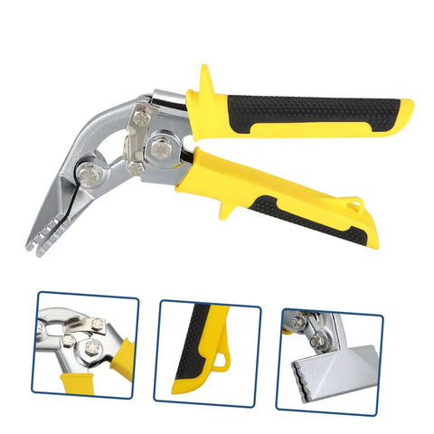 Heavy Duty Hand Seamer Tool for Bending and Flattening Metal with Durable Construction and Precise Clamping Depth for Ductwork and Metal Fabrication Ergonomic Non Slip Handle for Comfort and Pro Grade Control