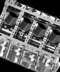 Cam Bearing Installation And Removal Tool For Small Block V8 And 90 Degree V6 Engines Universal Compatibility in engine block.