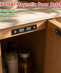 Sturdy 3 Pack Cabinet Magnets That Lock Like A Champ With Double Magnet Power Keeping Doors Shut Tight And Kids Safe At Home While Super Slim Design Stays Totally Invisible On Any Drawer Or Cupboard For Ultimate Easy Install.