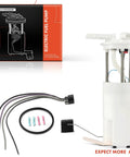 Heavy Duty Electric Fuel Pump Module Assembly For Buick Riviera And Oldsmobile Aurora with installation components and detailed design.