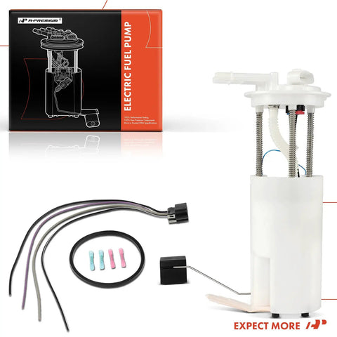 Heavy Duty Electric Fuel Pump Module Assembly For Buick Riviera And Oldsmobile Aurora with installation components and detailed design.