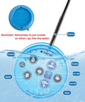 Blue waterproof remote control for Mini RC Submarine Toy With Waterproof Remote Control For Kids Dive Underwater And Surface 360