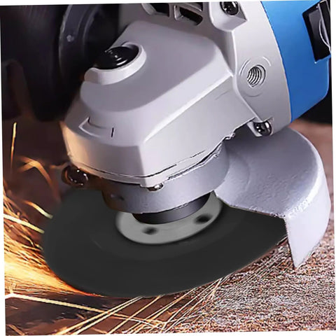 4 Inch Angle Grinder Sanding Disc Backing Plate Tray Pad For Secure Attachment And Smooth Wood Sanding On Angle Grinders Even Finish And Long Lasting Durability in use.