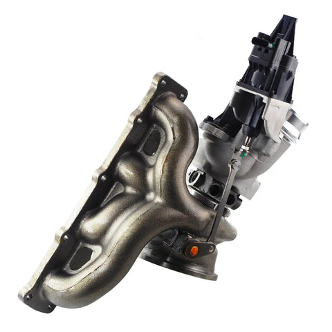 BMW Billet Turbocharger Upgrade Kit For N20 N26 2L Fits 320i 328i 528i X3 XDrive Z4 F30 Turbocharger Bolt On Plug And Play