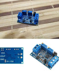 Four Pack Current To Voltage Converter Module For 4-20mA To 0-3.3V, 0-5V, Or 0-10V Readouts, showing board design and connectors
