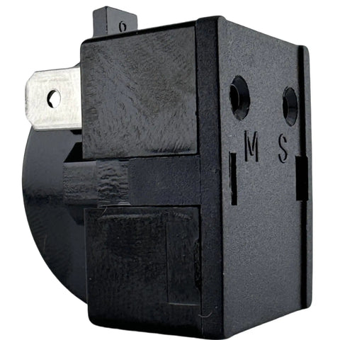 4.7 Ohm 1 Pin PTC Start Relay With Refrigerator Overload Protector For Whirlpool Frigidaire Kenmore and Most Mini Fridges and Coolers