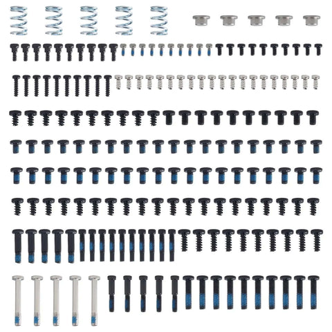 3D Printer Screw Assortment Kit For X1 X1C X1E P1P P1S AMS with various screws arranged in rows