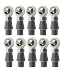 Heavy duty heim joints for Parallel 4 Link Suspension Kit For Hot Rods And Rat Rods Weld On 24 Inch Steel Bars Universal Fit