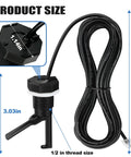 Flow Switch For Hayward Goldline Aquarite Salt Systems With 15 Foot Cable Direct Replacement For GLXFLORP