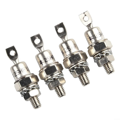 Two Pack High Performance 25HFR120 And 25HF120 Diode Kits focused on metal construction for surge current applications.