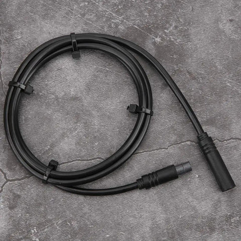 6 Core Speed Sensor Extension Cable For Mid Motor E Bike Drive Systems Instrument Connector For TSDZ2 And Similar Systems Durable Flexible Wiring To Ensure Accurate Data And Smooth Power Delivery