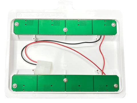 Back view of Fridge LED Light Replacement For Whirlpool Kenmore Maytag Amana Refrigerators Fits W11043011 And W10866538 Easy Install.
