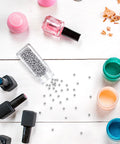 316 Stainless Steel Paint Mixing Balls For Nail Polish Beads 3mm 400 Pieces Pro Grade Heavy Duty High Temp Resistant And Corrosion Proof With Molybdenum For Tough Environments Go To DIY Cosmetic Mixing Beads in nail polish bottles