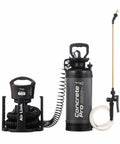Air Booster 603 Concrete Sprayer Battery Powered Construction Sprayer with Adjustable 16 to 32 PSI, 2 Gallon Tank, Safe Air Link System