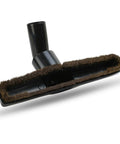 1.25 Inch Vacuum Floor Brush Attachment With 10 Inch Wide Soft Bristles And Dual Adapters For 1.375 And 1.5 Inch Hoses A Real Go To Clean Up Tool