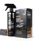 Platinum Rapid Ceramic Paint Sealant Spray 14 Oz With 50 Wash Rating for boss gloss, shine, and sick hydrophobic beading package