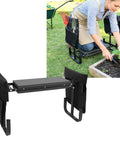 Foldable Garden Kneeler Seat Height Adjustable Stool Bench For Kneeling Or Sitting Tasks The Go To Gear For Gardening Camping And Picnics