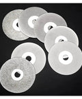 Flat Lap Grinding Wheel Pro Grade 4 Inch 100mm Polishing Disc With 80 To 2000 Grit Coated Abrasive Surface displayed on black background