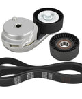 Beefed Up Serpentine Belt Kit With Belt And Idler Pulley For Ram 1500 2013 To 2022 And Ram 1500 Classic 2019 To 2022 OHV 5.7L V8 Belt Tensioner Replacement