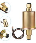 12V Universal Electric Fuel Pump 5-9 PSI 30 GPH Fuel Transfer Pump For Gasoline And Diesel Engines Carburetor Compatible
