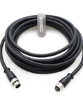 Coiled Pro Grade Vision Sensor Cable M12 17 Pin A Plug And Play Female Connector for HIKROBO SC3000 SC2000E ID3000.
