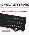 All In One Integrated Vacuum Gripping System For Robotic Conveyors sponge detail with built-in filter