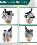 Multi-view Carburetor Assembly 13624001 for TrailMaster MID XRS XRX Go Kart and Buggy 168cc 196cc engines