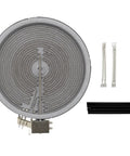 Model Specific Dual Radiant Surface Element Replacement For Electric Range 9 3 Quarter Inch 240V 3300W And 1400W component