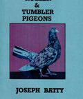 Cover image of Roller And Tumbler Pigeons guide showing a pigeon with Joseph Batty text.