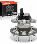 Rear Wheel Bearing And Hub Assembly With ABS And 5 Lug Built Tough For Toyota Prius 2010 2015 And Prius Plug In 2012 2015
