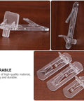 Easy Locking Shelf Pegs For Cabinets And Furniture No Burrs Required Durable Plastic Shelf Pins 30 Pack Set Keeps Shelves Solid