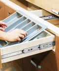 Heavy Duty 10 Inch Full Extension Drawer Slides Made From 304 Stainless Steel, 1 Pair in kitchen cabinet installation