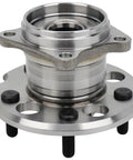 AWD Rear Wheel Hub And Bearing Assembly Left And Right For Toyota RAV4 2001 2002 2003 2004 2005 Five Lug Hubs Direct Fit