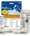 H2O OK Plus Complete Water Analysis Kit With 23 Tests For Chlorine Hardness Iron PH Total Alkalinity Copper Nitrates Nitrites