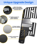 Upgraded Sun Visor Repair Kit For Jeep Wrangler JL JLU 2018 2023 And Gladiator JT 2020 2023 detailed ultra-thin design