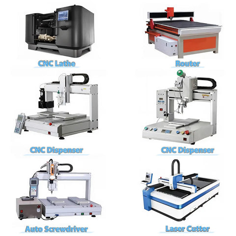 CNC machines shown with 40 Inch Fully Enclosed Linear Rail Slide Table With Protective Cover Dust Proof Shield Double Rail Motion Stage 1000mm Stroke Ball Screw Guide For CNC Woodworking And Metalworking Projects