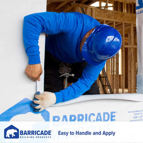 Worker applying Conform Flexible Flashing Tape 8x75 Roll For Windows And Doors Pro Grade Weatherproof Sealant