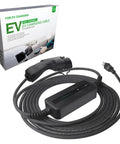 Portable Level 1 EV Charger With 20ft Cable For 110V Outlets On The Go Home Charging Station SAE J1772 NEMA 5 15P Lightweight 5.5 Pounds Safe FCC CE Certified Travel Ready