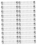 Cool Gadpiparty 50 Pack Stainless Steel Compression Springs For Ballpoint Pen Refills And Gel Pens Mini Mechanical Click Return Coils Perfect Home School Diy Stationery Compact Replacement Kit, stainless steel pen springs laid flat