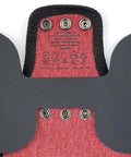 4 Pack Medium-Large Poultry Saddles With Adjustable Straps, Hen Protection Aprons In Burgundy, Breathable 14oz Canvas, Double Stitched