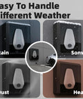 Hella Rugged EV Charger Enclosure For Tesla Wall Connector And Most Electric Cars galvanized steel box in various weather conditions
