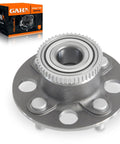 Rear Wheel Hub And Bearing Assembly For Acura EL 2001 2005 And Honda Civic 2001 2005 Drop In Replacement With ABS 4 Lug Direct Fit front view