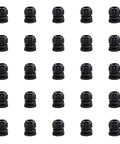 Waterproof Nylon Cable Gland Fittings One Eighth To Five Sixteenth Inch Four To Eight Mm Pack Of Twenty Five arranged in rows