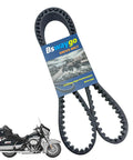 Heavy Duty Aramid Rear Drive Belt With 136 Teeth And 1.5 Inch Width For Harley Tour Models Like Electra Glide Flht Fxr 1985 To 1996