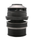 Heavy Duty Water Pump With Gasket Fits Cummins ISX15 QSK60 X15 ISX12 Engines showing black metal design for reliable coolant circulation.