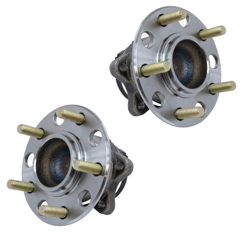 Beefed Up Rear Wheel Bearing And Hub Assembly Set, 2 Piece, Driver And Passenger Sides for Hyundai Sonata, Tucson, Kia Optima
